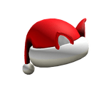 Santa Hat with Cat Ears