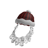 Santa Knit with Beard