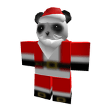 Santa Pandy Shoulder Pal