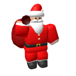 Santa Shoulder Buddy