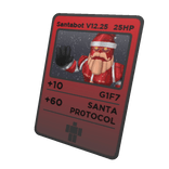 Santabot V12.25 Trading Card