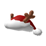 Santa's Reindeer Hat