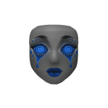 Sapphire Cursed Queen Mask