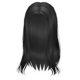 Sapphire Hair - Black