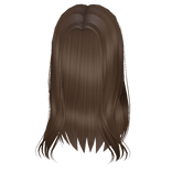 Sapphire Hair - Brown