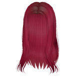 Sapphire Hair - Hot Pink