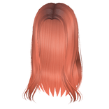 Sapphire Hair - Orange