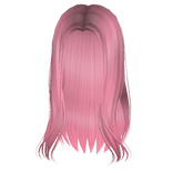 Sapphire Hair - Pink