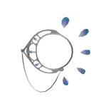 Sapphire Magic Monocle