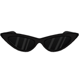 Sassy Stylish Shades [Black]