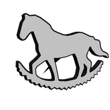 Sawhorse Pin