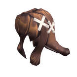 Scene Bunny Hair Brown