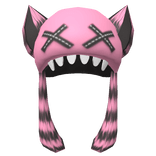 Scene Plush Stitched Hat