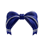 School Girl HeadBow Navy