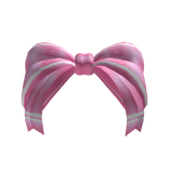 School Girl HeadBow Pink