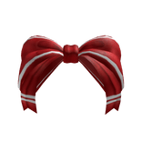 School Girl HeadBow Red