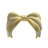 School Girl HeadBow Yellow