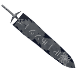 Sci-Fi Demonic Sword