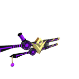 Sci - fi Katana(Black and Purple)