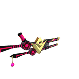 Sci - fi Katana(Black and Red)
