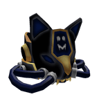 Sci-fi Panther Mask(Black)