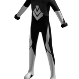 Sci-Fi Pilot Jumpsuit (White)