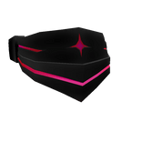 Sci-fi Samurai Visor(Red)