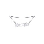 Scorpio ♏ Necklace 3.0 Zodiac Collection