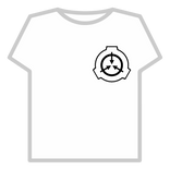 roblox scp shirt