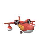 Scrooge McDuck’s Sun Chaser Plane