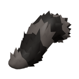 Scruffy Dumpster Panda Tail