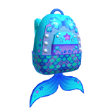 Sea Blue Mermaid Backpack