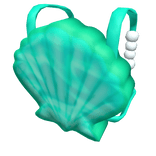 ♡ Seashell Backpack ♡