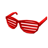 Seeing Red Shutter Shades