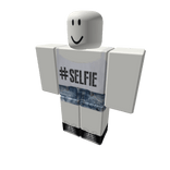 #Selfie Tank Top with Floral Denim Shorts 