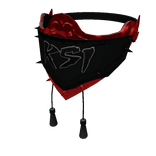 Sequined Boxing Mask - KSI