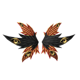 Seraph Back Wings (Dark)
