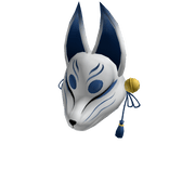 Serene Kitsune Mask