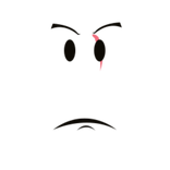 Serious Red Eye Scar