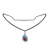 Seven Star Ladybird Necklace