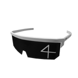 Shades 4 Gaming - White