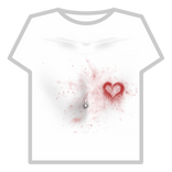 shading belly blood splash piercing milk abs emo o