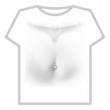 shading belly piercing y2k punk cyber