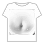 Shading Woman stomach y2k w piercing abs