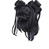 Shamrock Buns In Black