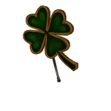 Shamrock Lapel Pin