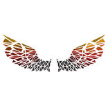 Shattered Inferno  Wings