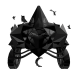 Shattered Moonlit Headpiece of Gloom