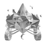 Shattered Moonlit Headpiece of Twilight