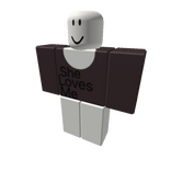 She likes me [matching shirt]